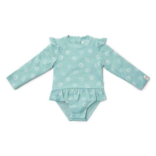 ΜΑΓΙΟ ΟΛΟΣΩΜΟ ΜΕ ΜΑΚΡΥ ΜΑΝΙΚΙ OCEAN TREASURES SURF BLUE